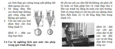 MỘT SỐ VẤN ĐỀ VỀ CỌC ỐNG BÊ TÔNG CỐT THÉP ỨNG SUẤT TRƯỚC TRONG THỰC TẾ ÁP DỤNG Ở VIỆT NAM