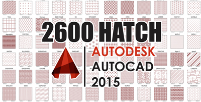 15556391412600-hacth-autocad Thư viện mẫu 2600 hatch Autocad