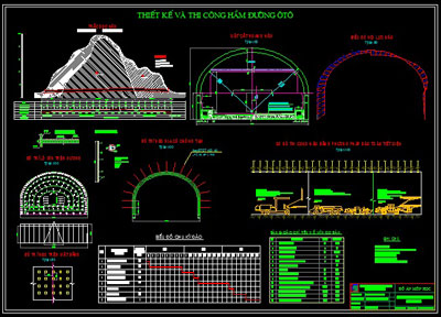 Đồ án thiết kế và xây dựng hầm giao thông