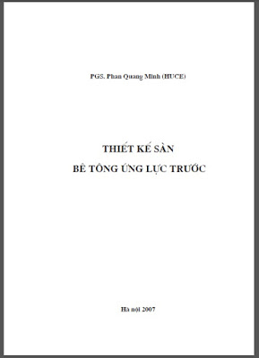 Thiết kế Sàn BT ứng lực trước