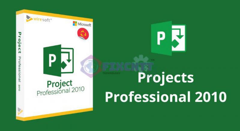 Hướng dẫn sử dụng phần mềm project professional 2010