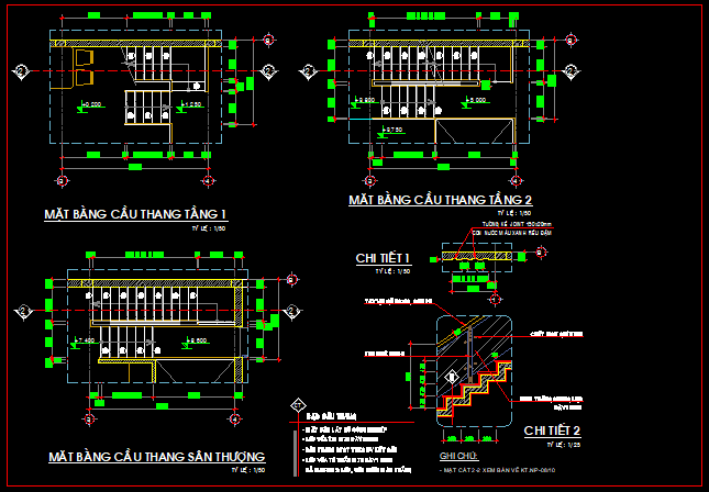 ban-ve-autocad-kien-truc-nha-5x20m