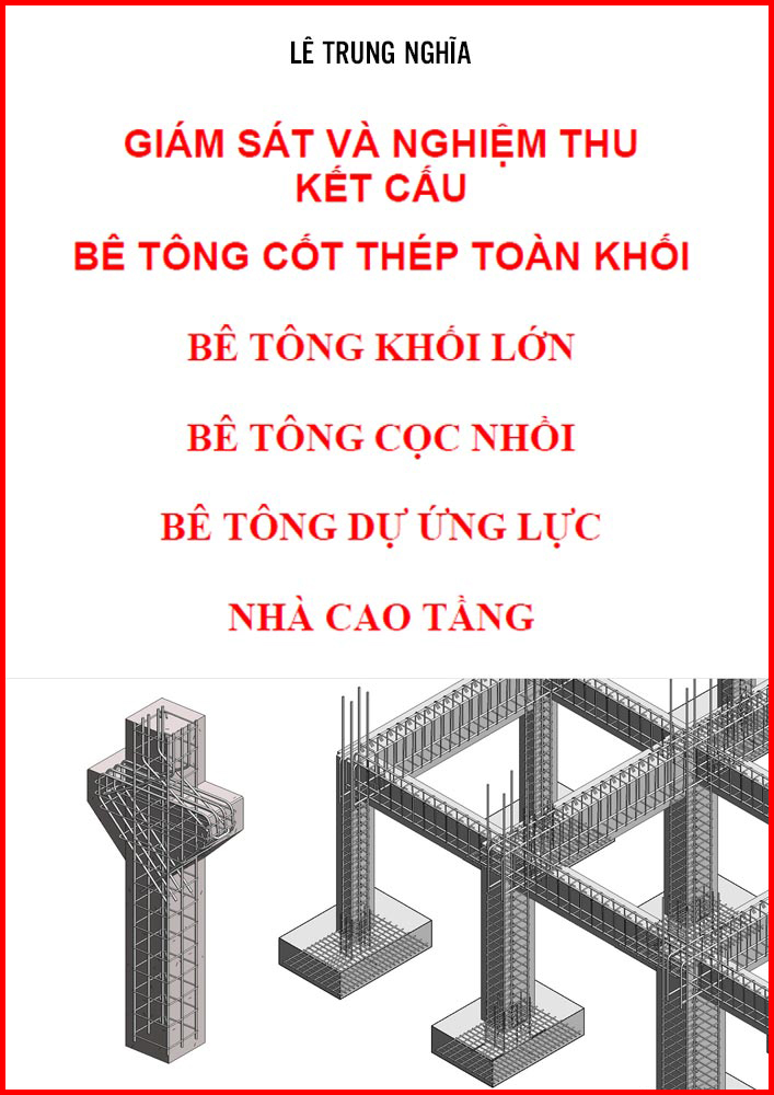Giám sát và nghiệm thu kết cấu bê tông cốt thép toàn khối