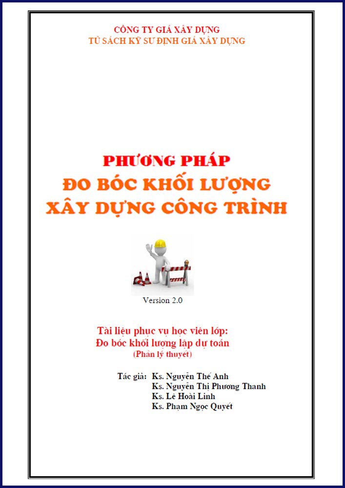 Phương pháp đo bóc khối lượng xây dựng công trình mới nhất