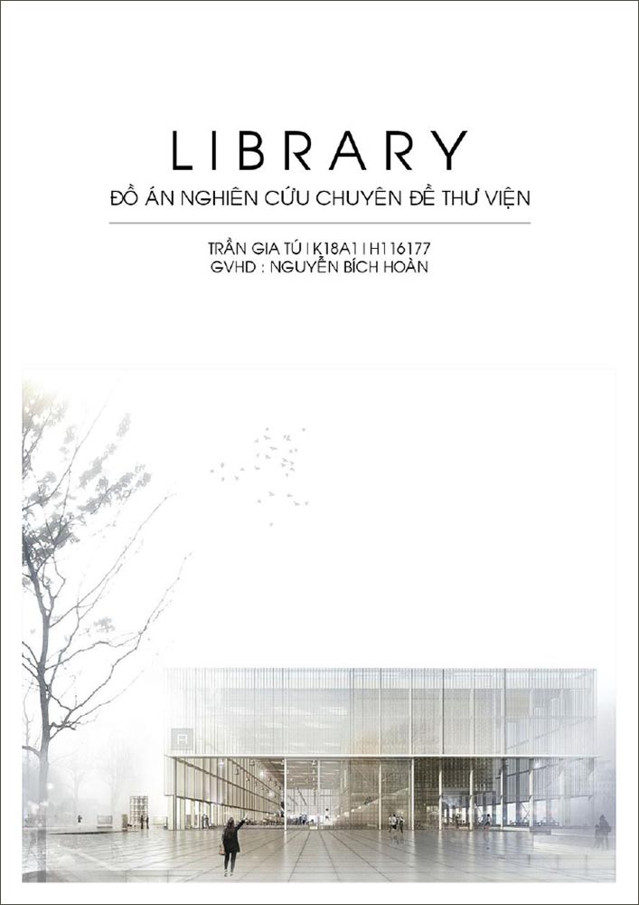 Đồ án nghiên cứu chuyên đề thư viện