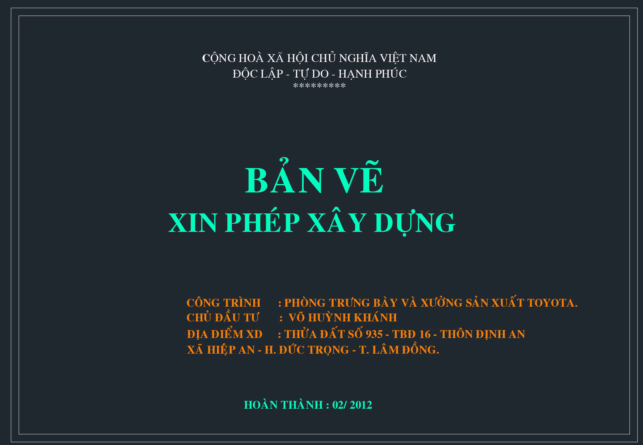 Bản vẽ thiết kế Showroom 20x30m chi tiết
