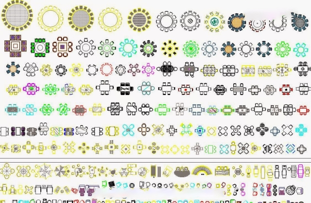 Chia sẻ Full thư viện cad chuyên về NỘI THẤT