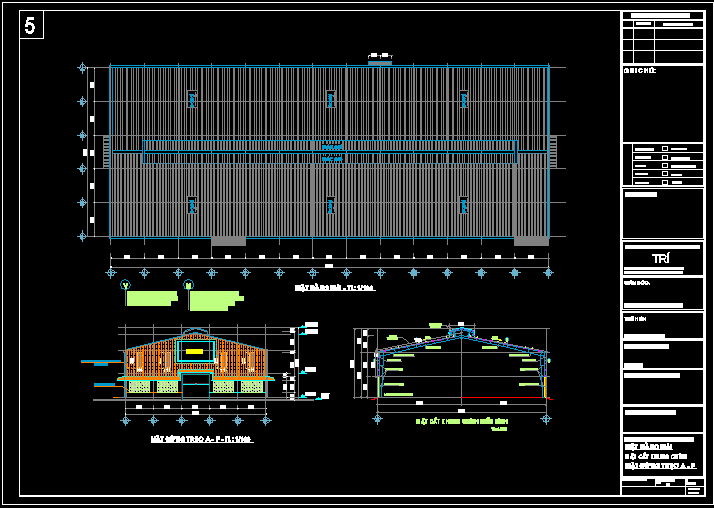 Download bản vẽ CAD nhà xưởng 680m² miễn phí – Thi công nhanh, tiết kiệm