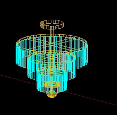 Thư viện cad Các mẫu loại đèn