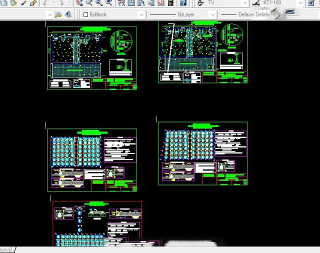 File Bản vẽ hạng mục san lấp mặt bằng trường THCS