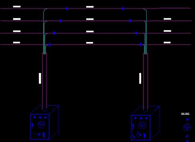 Hệ thống điện chiếu sáng nhà xưởng