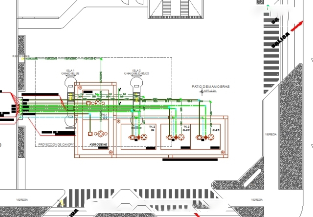 Bản vẽ autocad thiết kế nhà máy cơ khí miễn phí