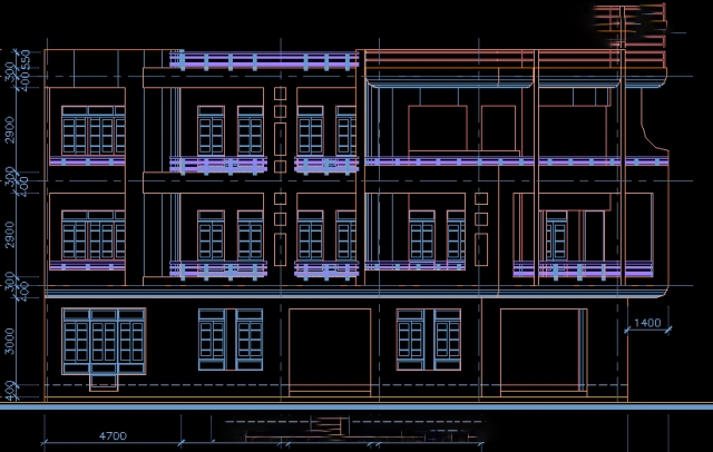 BẢN VẼ HỒ SƠ XIN PHÉP XÂY DỰNG NHÀ DÂN