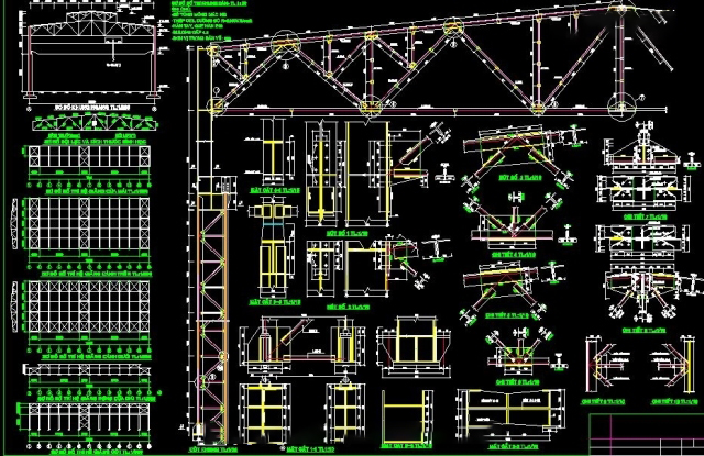 Đồ án kết cấu nhà thép công nghiệp 1 tầng