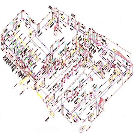 File cad nhà máy lọc dầu công nghiệp miễn phí