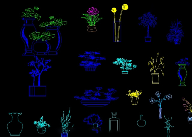 Thư viện hoa cây cảnh nhiều mẫu đẹp