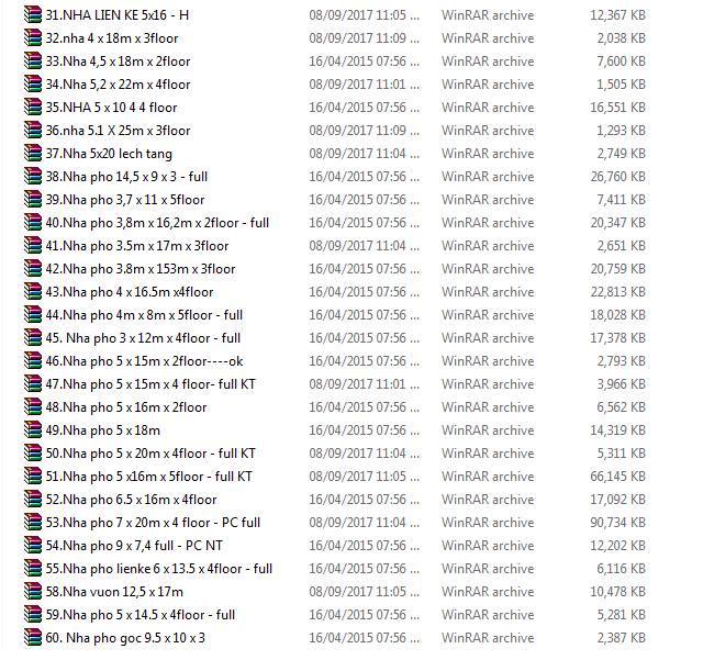 KHO THƯ VIỆN NHÀ ĐẸP TỔNG HỢP